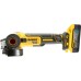 Угловая шлифмашина аккумуляторная DeWALT DCG 405 H2T бесщеточная [DCG405H2T-QW]