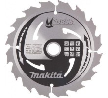 Пильный диск по дереву MAKITA 165x20x1.2x16T для m-force [B-31201]