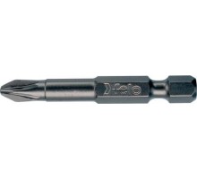 Бита для заворачивания FELO 03101536 крестовая pz 1x50, серия industrial, 2 шт.