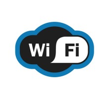 Табличка ПВХ REXANT 56-0017-2 «Зона Wi-Fi» 200х150 мм