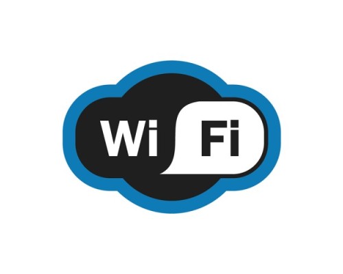 Табличка ПВХ REXANT 56-0017-2 «Зона Wi-Fi» 200х150 мм