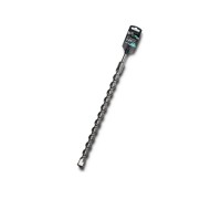 Бур SDS-plus METALLICA Optima 25х460/400 мм по бетону напайка с центром, 2 спирали 904992