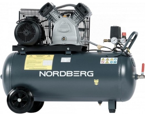 Компрессор поршневой NORDBERG NCP100/500 [ЦБ-0009507]