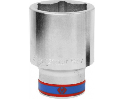 Головка шестигранная глубокая 3/4" KING TONY 623551M 51 мм