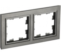 Рамка IEK BRITE РУ-2 2-м шампань BR-M22-K37