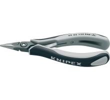 Круглогубцы прецизионные для захвата и монтажа KNIPEX 3422130ESD 130 мм [KN-3422130ESD]