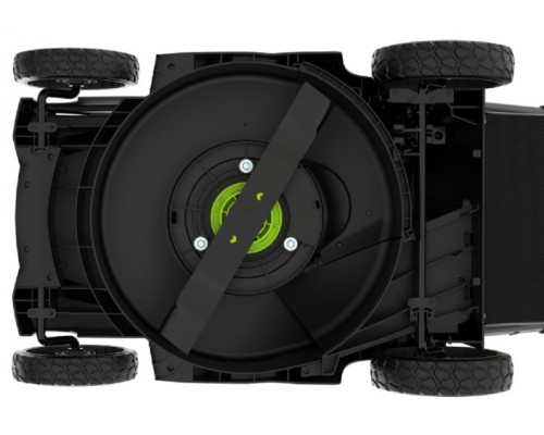 Газонокосилка аккумуляторная GREENWORKS 2520907UD 2x24V, 41 см, бесщеточная, c 2хАКБ 4 Ач и ЗУ купить с доставкой и официальной гарантией