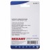 Переключатель REXANT 06-0307-C клавишный 250V 15A (4с) ON-OFF красный с подсветко