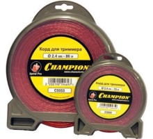 Леска триммерная CHAMPION Spiral Pro 2.4мм/ 15м витая (C5050) [C5050]