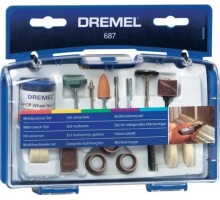 Набор принадлежностей DREMEL 687 универсальный (52 предмета) [26150687JA]