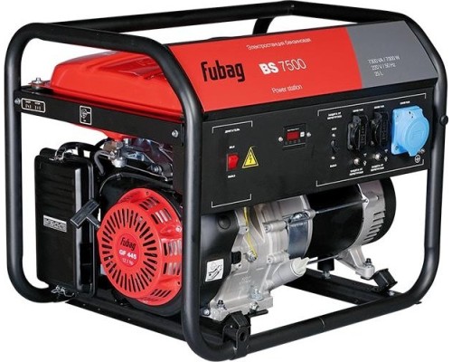 Электростанция бензиновая FUBAG BS 7500 [641032]