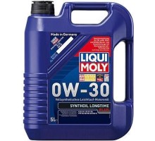 Масло моторное LIQUI MOLY SAE  0W30 Synthoil Longtime Plus 5 л 1151 синтетическое [1151]