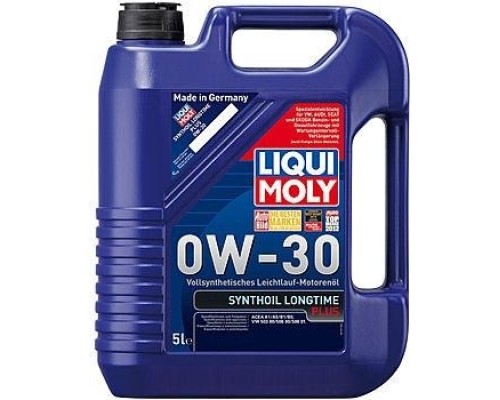 Масло моторное LIQUI-MOLY SAE 0W30 Synthoil Longtime Plus 5 л 1151 синтетическое [1151]