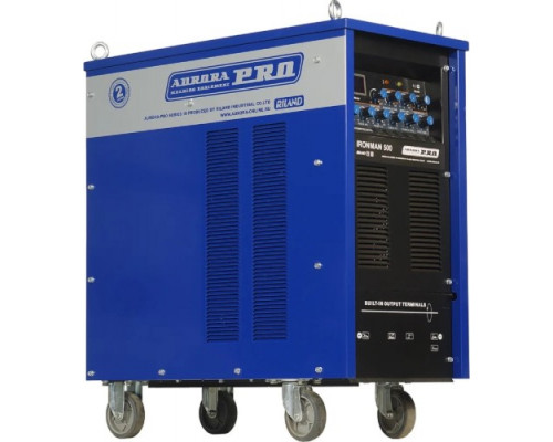 Аппарат аргонно-дуговой сварки Aurora Ironman 500 AC/DC Pulse