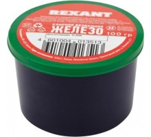 Хлорное железо REXANT ПР3780 100 г, банка 09-3780