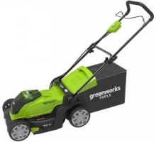 Газонокосилка аккумуляторная GREENWORKS G40LM41K3 (2504707UE) [2504707UE]