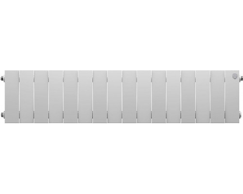 Радиатор отопления ROYAL THERMO PianoForte 200 Bianco Traffico VDR80 - 16 секц. НС-1506320 купить с доставкой и официальной гарантией