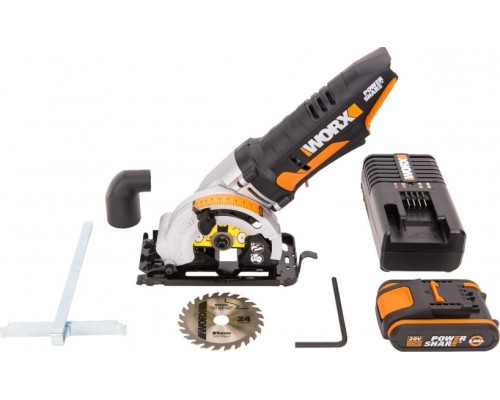 Пила дисковая аккумуляторная WORX SAW WX527 [WX527]