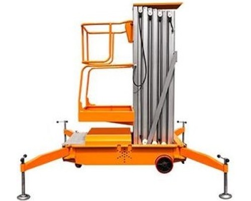 Подъемник одномачтовый телескопический PROLIFT GTWY 8-100 AC 220 В, (8 м/125 кг) [GTWY8-100 AC]