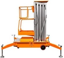 Подъемник одномачтовый телескопический Prolift GTWY  9-100 AC 220 В, (9 м/125 кг)