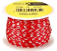 Шнур каменщика STABILA красно-белый полипропилен 1,7 мм х 50м 40465
