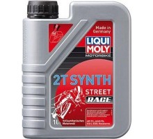 Масло для 2-тактных мотоциклов LIQUI MOLY Motorbike 2T Synth Street Race 1 л 3980 синтетика [1505/3980]