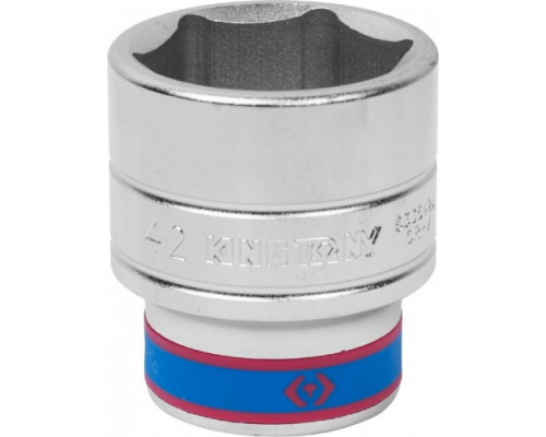Головка шестигранная 3/4" KING TONY 633542М 42 мм
