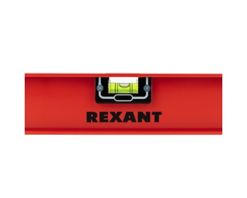 Уровень строительный REXANT 12-9213 Рельс, 1000мм, 3 глазка (1 поворотный)