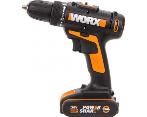 Дрель-шуруповерт аккумуляторная WORX WX101