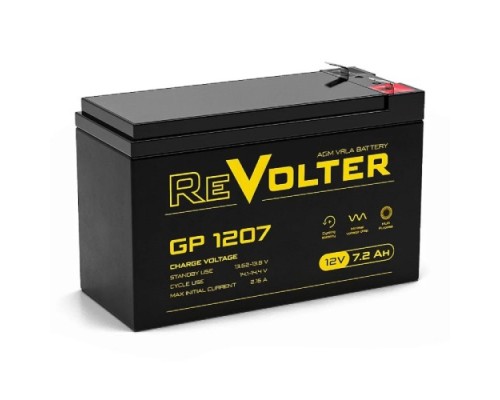 Аккумулятор REVOLTER GP 1207