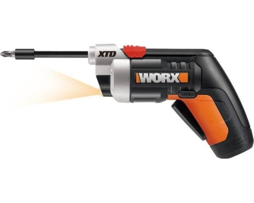 Отвертка аккумуляторная WORX WX252 и набор бит (10шт)