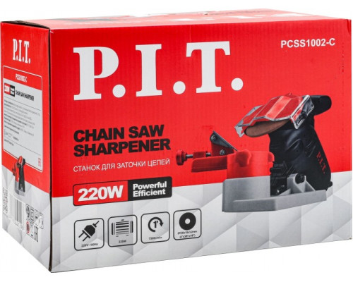 Станок заточной P.I.T. PCSS1002-C для цепи купить с доставкой и официальной гарантией
