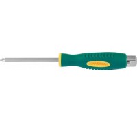 Отвертка крестовая JONNESWAY D70Z2100 POZIDRIV®, ударная, под ключ, PZ2x100 046092