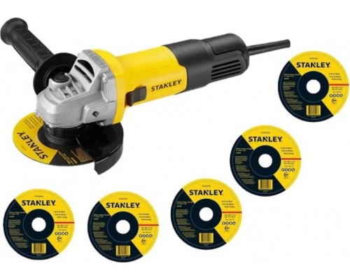 Угловая шлифмашина сетевая STANLEY STGS9125D