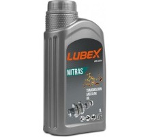 Масло трансмиссионное Lubex MITRAS AX HYP 80W90 GL-5 1 л. минеральное [L020-0882-1201]