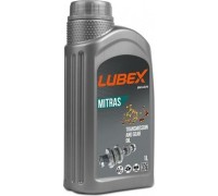 Масло трансмиссионное Lubex MITRAS AX HYP 80W90 GL-5 1 л. минеральное L020-0882-1201