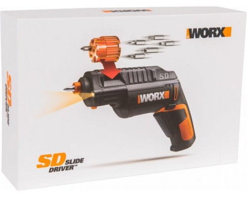 Отвертка аккумуляторная WORX WX254.4 SD Slide Driver [WX254.4]