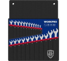 Набор комбинированных ключей WORKPRO WP202504 23шт. (6-32мм)