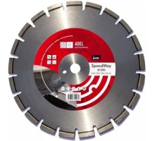 Алмазный диск для резки асфальта ADEL INSTRUMENT BlackRoad ф300*3,0*25,4 AI-1303010101