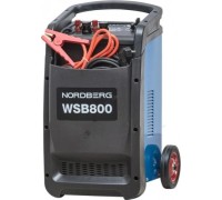 Пускозарядное устройство NORDBERG WSB800 12/24v макс ток 800А ЦБ-00007148