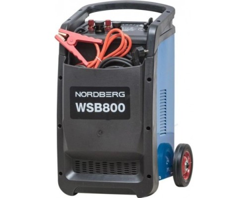 Пускозарядное устройство NORDBERG WSB800 12/24v макс ток 800А [ЦБ-00007148]