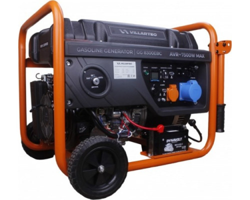 Генератор бензиновый VILLARTEC GG 8300 EBC 2102830100