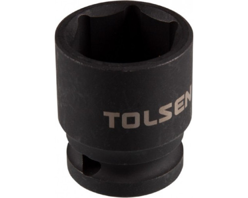 Ударная головка 6-гранная 1/2" 24 мм TOLSEN TT18224