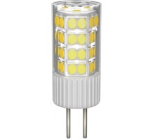 Лампа светодиодная IEK Corn 5Вт капсульная 4000к g4 керамика LLE-CORN-5-230-40-G4