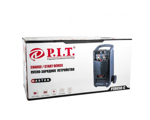 Пускозарядное устройство P.I.T. PZU650-C Мастер