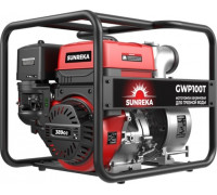 Мотопомпа бензиновая для грязной воды SUNREKA GWP100T 215006
