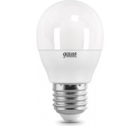 Лампа светодиодная GAUSS Шар elementary шар 12w 880lm 3000k е27 led 53212