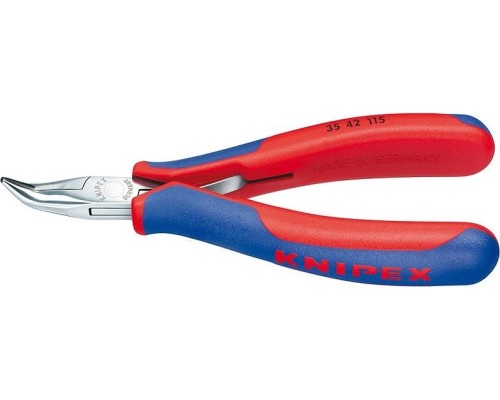 Круглогубцы прецизионные KNIPEX 3542115 115 мм [KN-3542115]