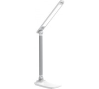 Светильник настольный GAUSS Qplus GTL505 170-265V белый диммируемый usb GT5041