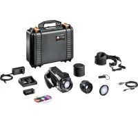 Тепловизор Testo 890-2 с 2-мя объективами (/С0 (стандартный объектив) + С1 (телеобъектив)) 0563 0890X2